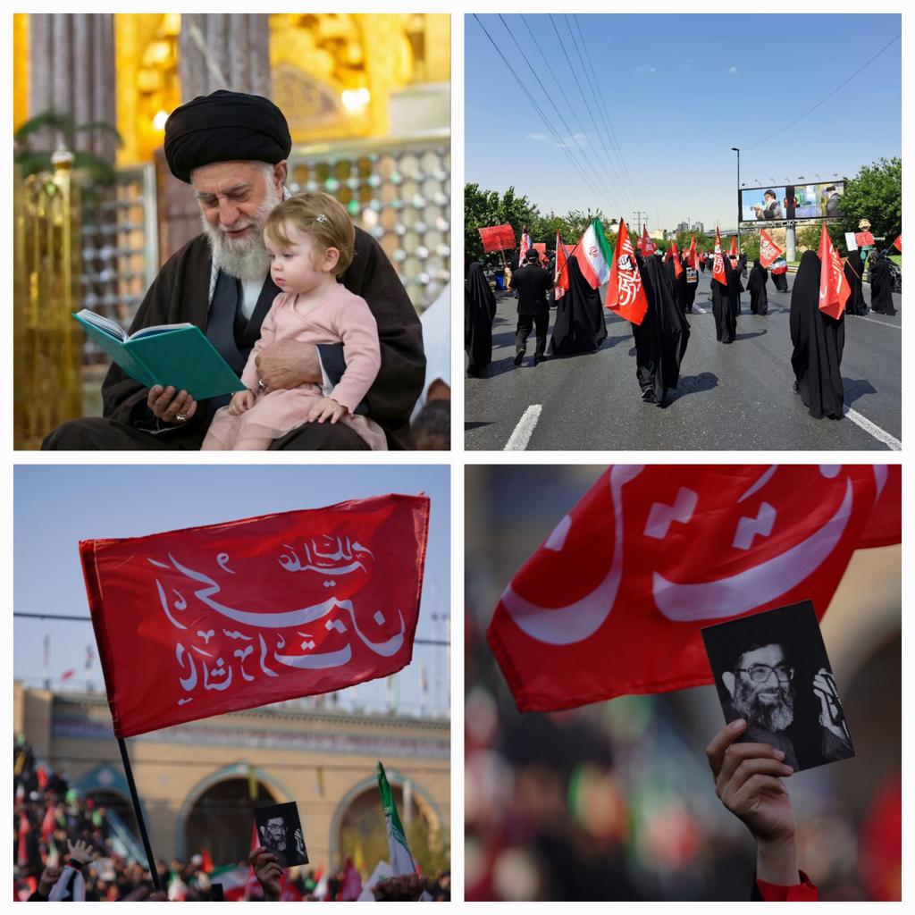 mahboobamAb's tweet photo. این روزا همه مون داریم میگیم نحن المنتقمون
پس برای تحقق این شعار #حی_علی_التهران برای شرکت در تشییع باشکوه پدر امت 
هرچندنفری راهم که میتونی با خودت ببر
این رفراندوم خار چشم خیلیا خواهد شد https://t.co/UsSpZmMDst