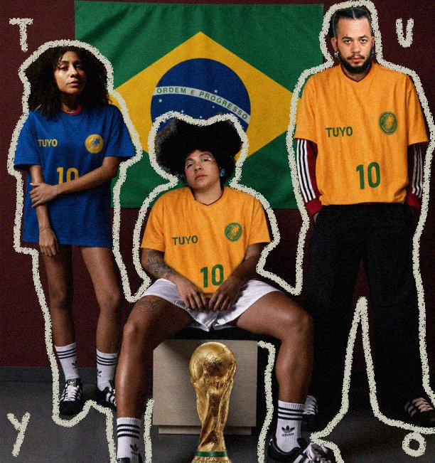 oituyo's tweet photo. VAI BRASIL 🇧🇷 JÁ TAMO DE UNIFORME https://t.co/fbyBY0ig8j