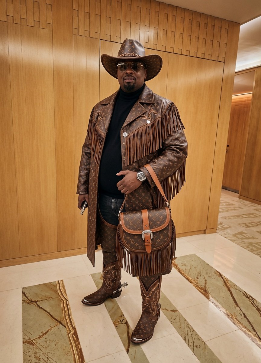 _Hybreed_'s tweet photo. Well shoot, he gotta look the part... pardner 🤠 https://t.co/GuV1D0s5eU