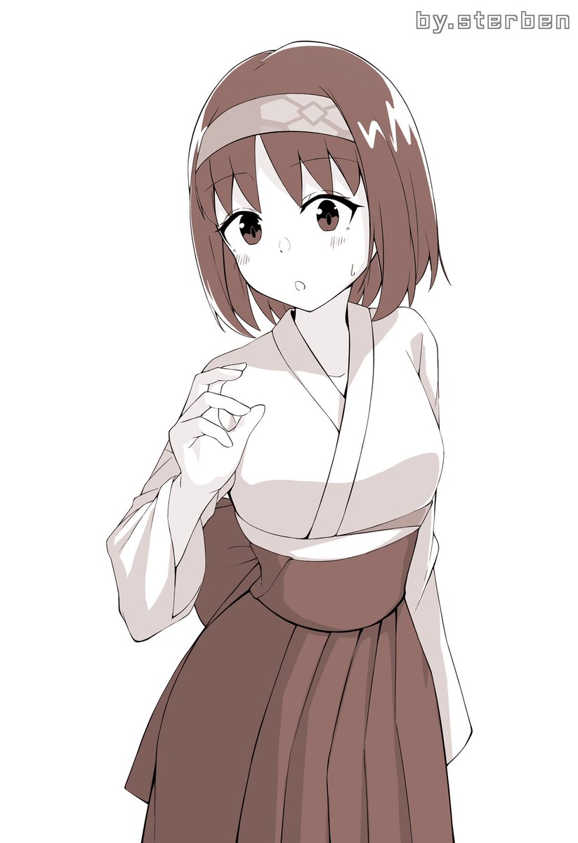 sterben_dead's tweet photo. ポケモンピカブイ　エリカ
一色だけで落描き

なんか古い写真みたいになってもうた。

もうちっと落描きっぽく描きたい(￣^￣)

#イラスト
#ポケモン https://t.co/iAz6jwmB2h