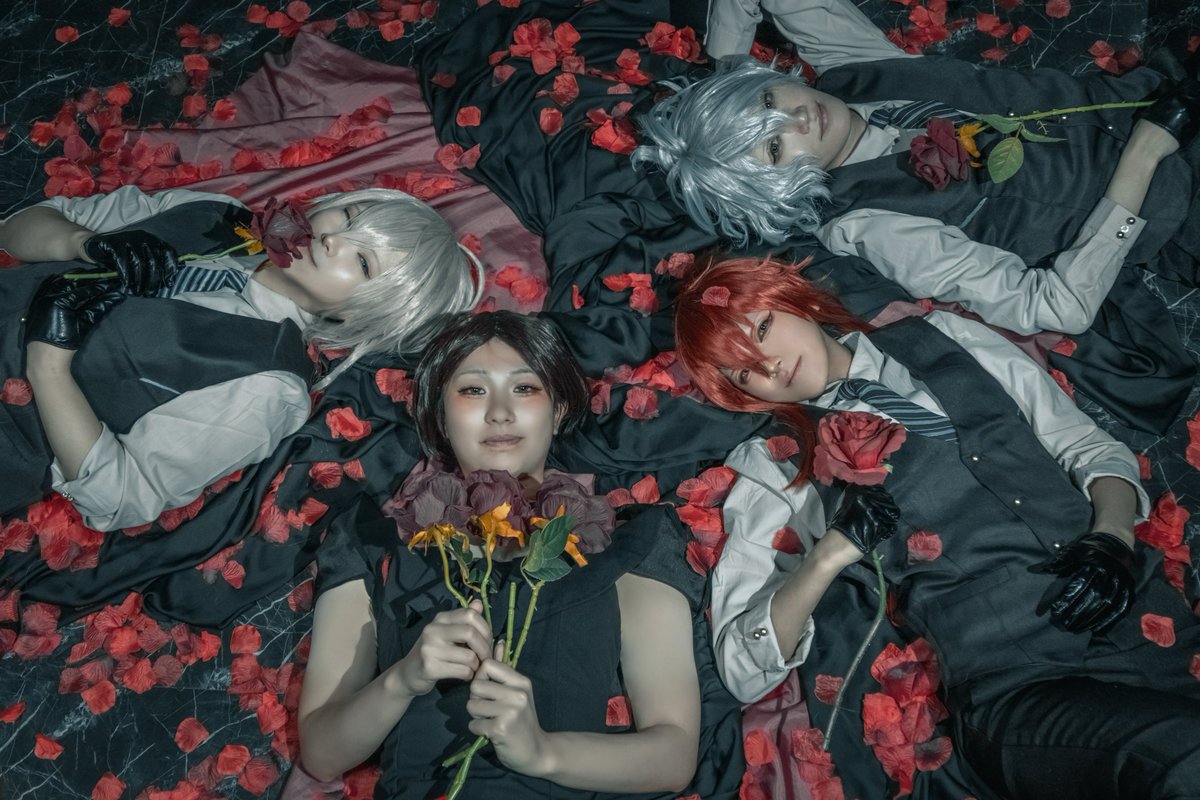 Kana_cos1000's tweet photo. ※ Cosplay ／ カラマリ
　
・
　
Collar × Malice 🥀✧

・ https://t.co/giPjKhU8d4