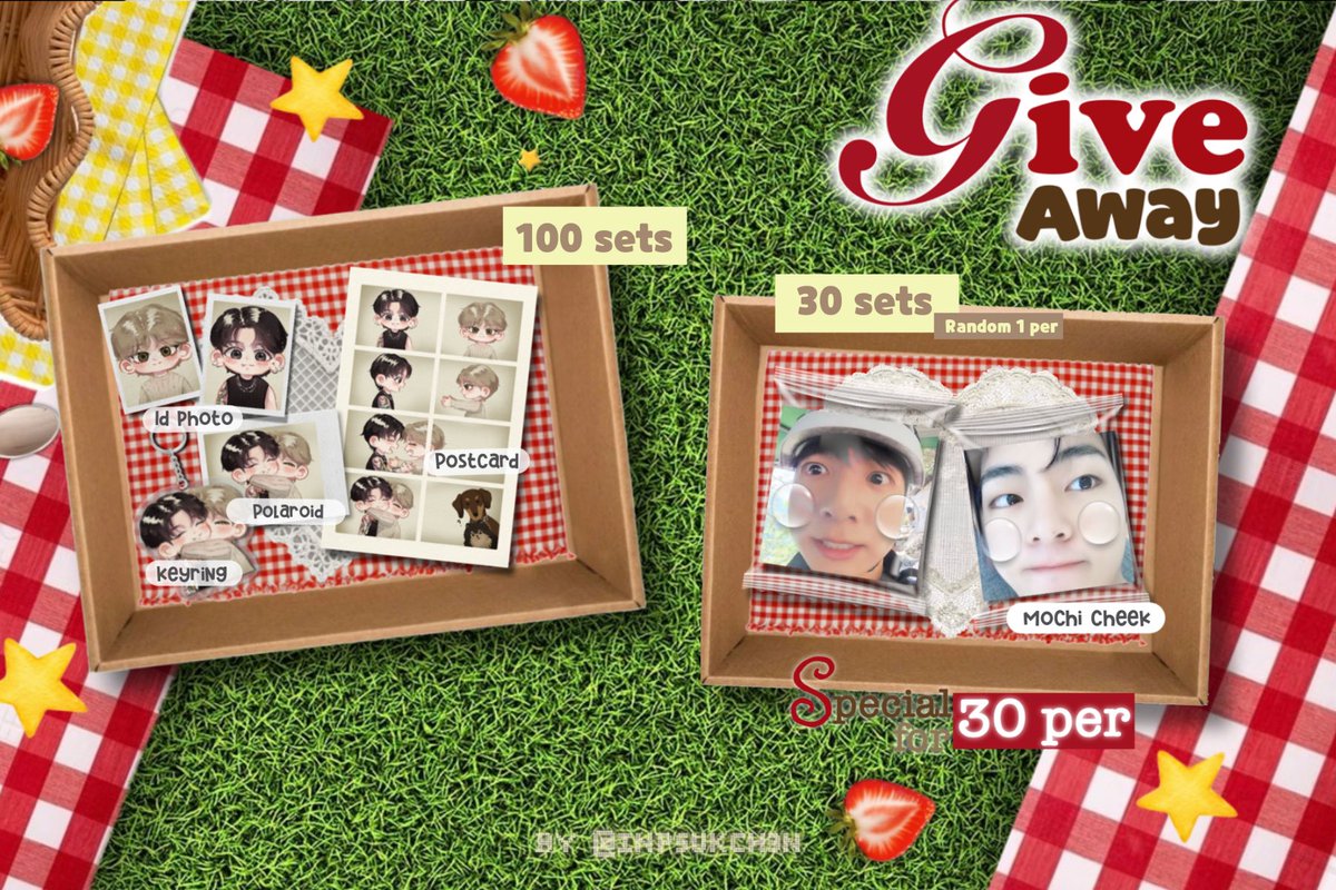 inpsukch3n's tweet photo. * pls kindly rt kub 🕳️

<3 Giveaway For Thai Army Only !

~ Kookv photo 100 sets 
~ MoChi kookootete (Special for the first 30 per Only!)

@ Rajamangala National Stadium 

date  - 5 Dec / time  - tba

rt &amp; show this tweet !

#BTS_WORLDTOUR_BANGKOK
#BTS_ARIRANG_BANGKOK https://t.co/PPookZzG4E