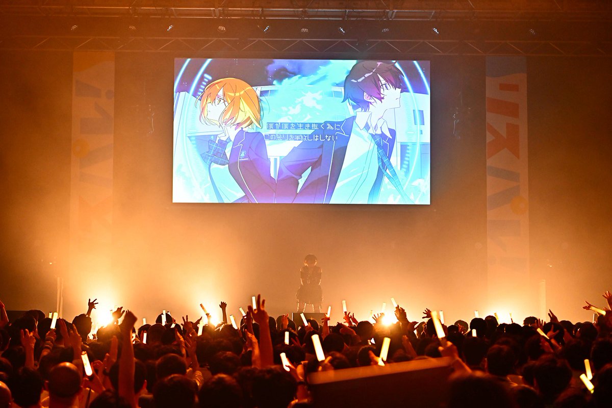 802Palette's tweet photo. リスアニ！× #ハチパレ
˗ˏˋ #リスパレ！LIVE vol.4 ˎˊ˗ 🐿️🎨
7/5(日)なんばHatch📍

🟦棗いつき&amp;藍月なくるが登場！🟧

🔻ライブレポ / セトリはこちら✍️
https://t.co/dvlMRdOyba

📸Photo ハヤシマコ
@itsukinatsume @NakuruAitsuki https://t.co/KbGJ6N5aMu