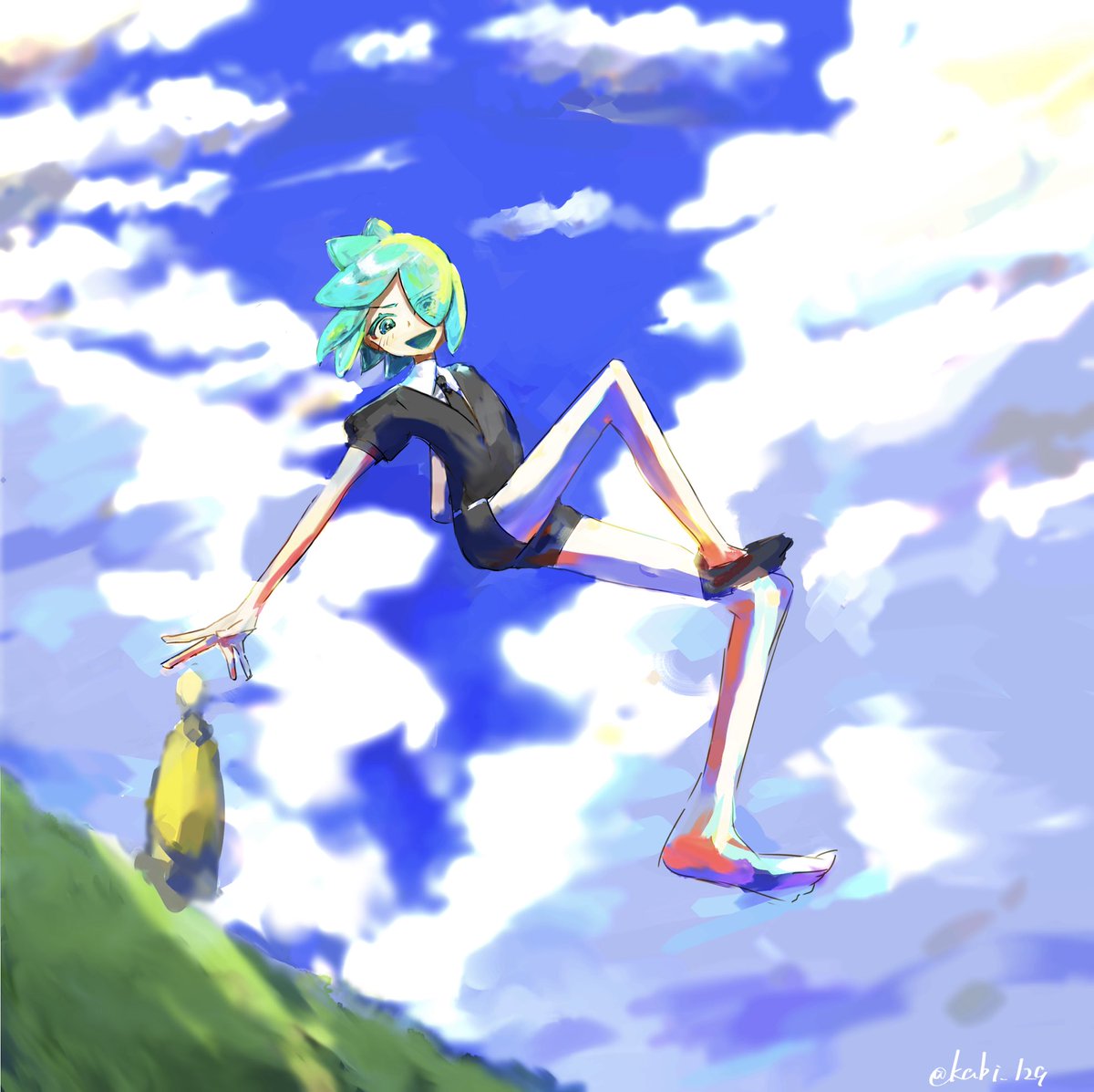 kabi_129's tweet photo. 初夏
#housekinokuni_fanart #宝石の国 https://t.co/Cu9g0qlosz
