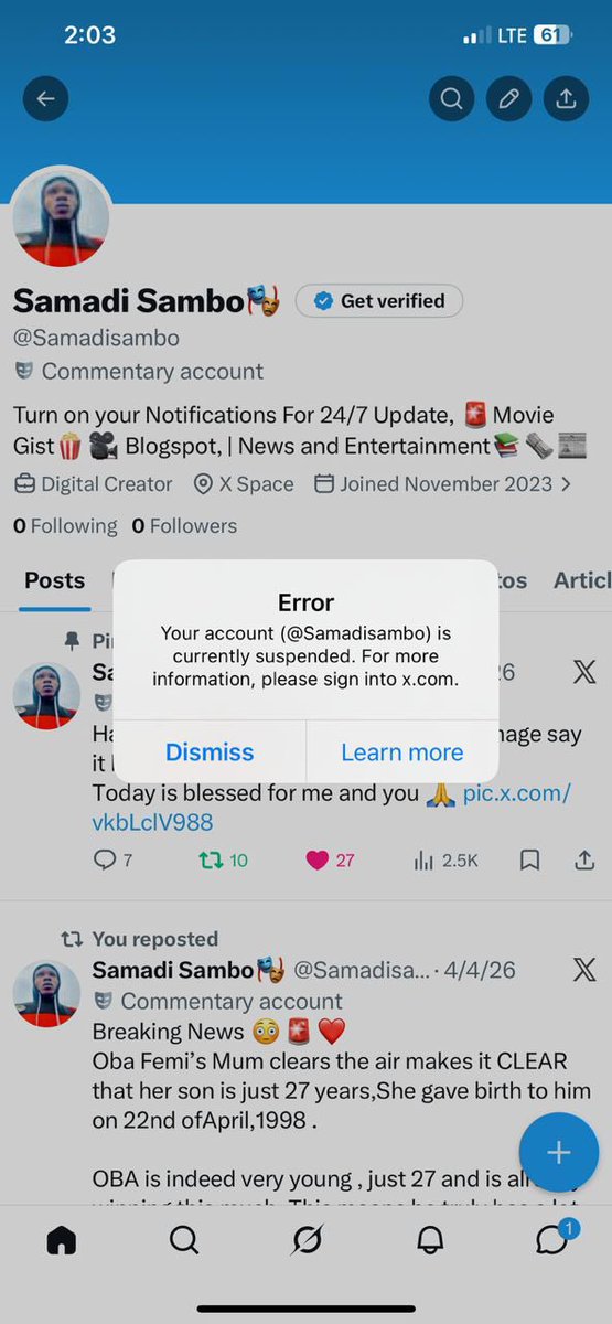 Samadisambo's tweet photo. If this pop up your TL , help by quoting me with anything https://t.co/KHVGEdckRE