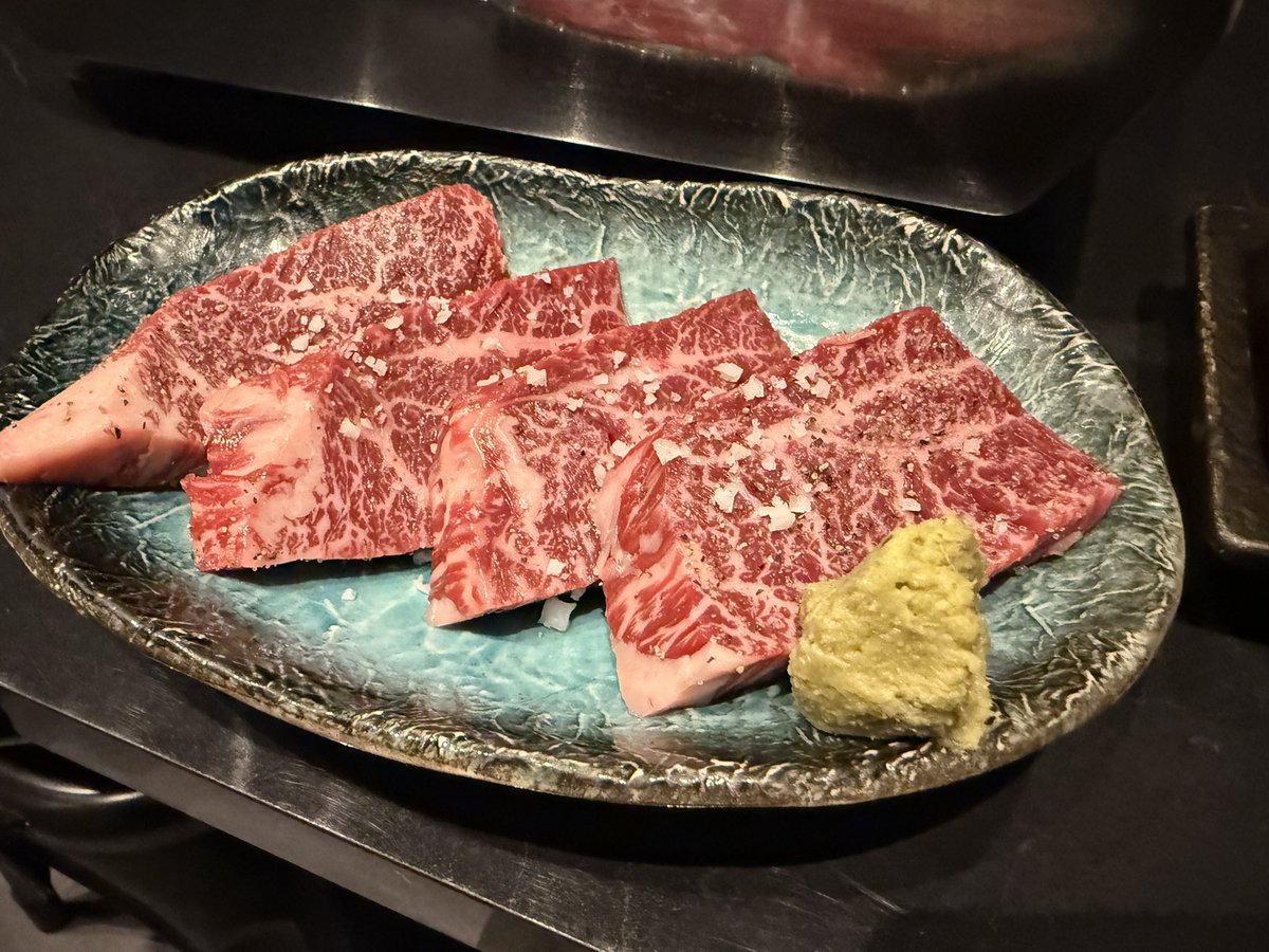 RenchanRAMEN205's tweet photo. 食道園

水沢リトル。 https://t.co/XI2sl7tz7A