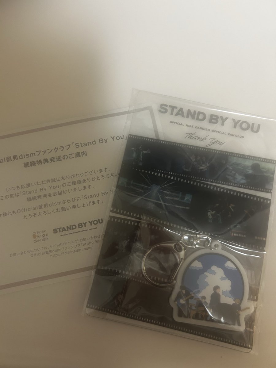 daichi_gnu's tweet photo. 会員継続特典！
相変わらずデザインが良すぎる！
#Official髭男dism https://t.co/25GdCTRoTS
