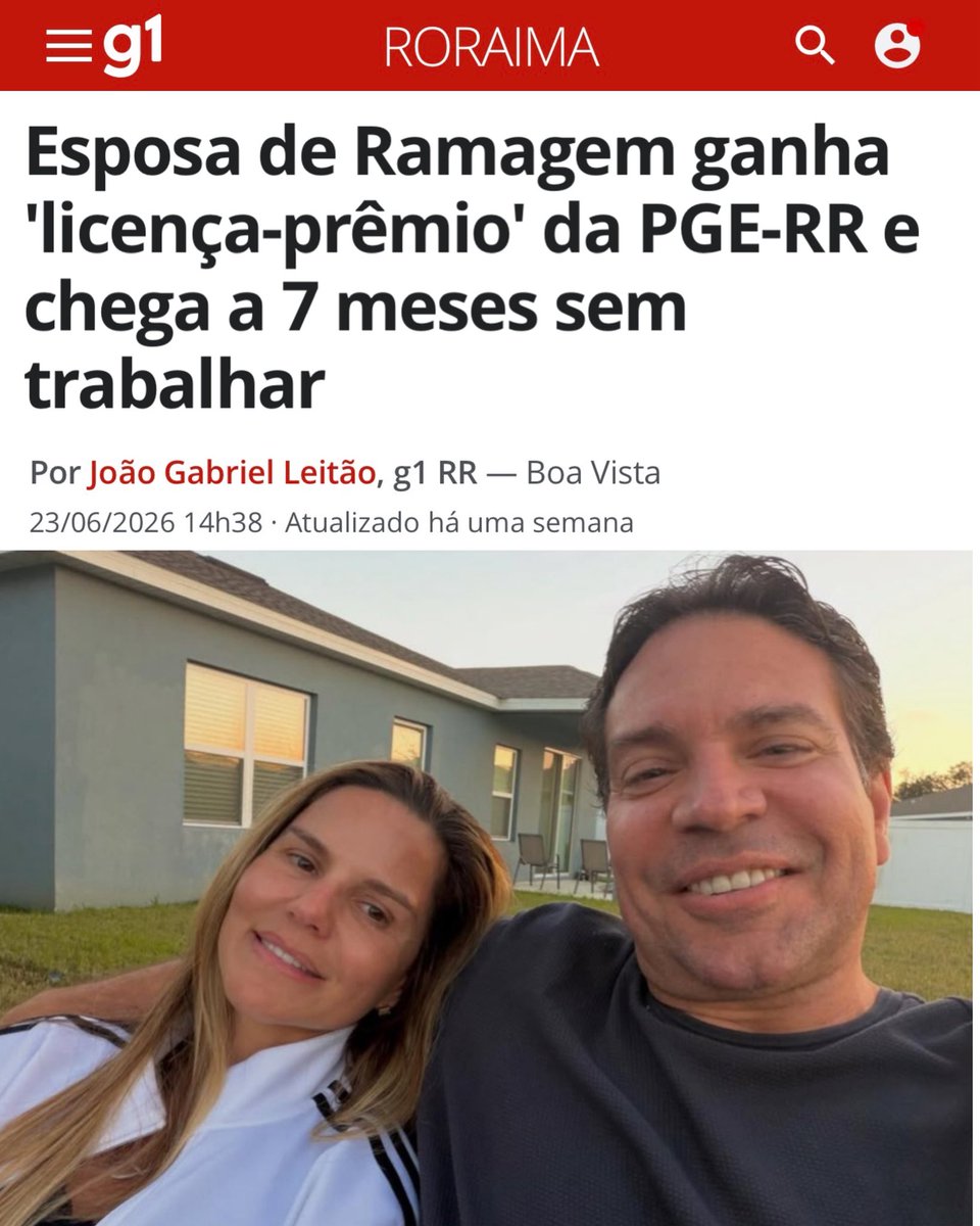 BolsonaroSP's tweet photo. E de repente começa a pipocar um monte de matéria contra exilados, ao mesmo tempo em que @FlavioBolsonaro viaja aos EUA para fazer a defesa do Beasil contra as tarifas - que deveria ser feita por Lula.

Coincidência? Asseguro com tranquilidade que não. O objetivo é justamente afastar qualquer um que fale a verdade sobre Bolsonaro, pois esta é nossa maior “arma” contra o PT.

Se este movimento coordenado, que vira e mexe ocorre, tivesse sucesso só teriam restado os Coconstantinos para “representar” a direita.