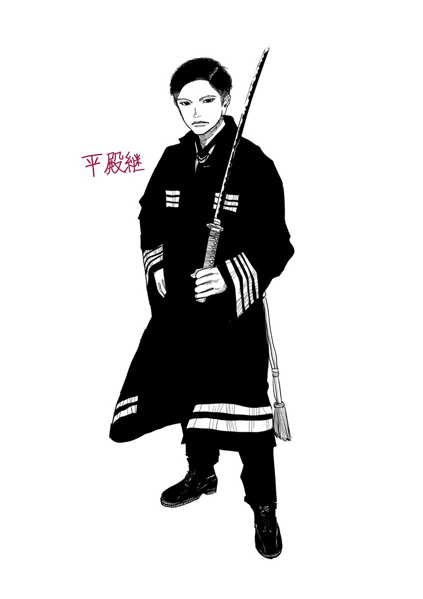 IKKA_neko's tweet photo. 平家追討編
キャラデザ草案

澄仁王は策士の風格があります。 https://t.co/Zh0pcmA8cU