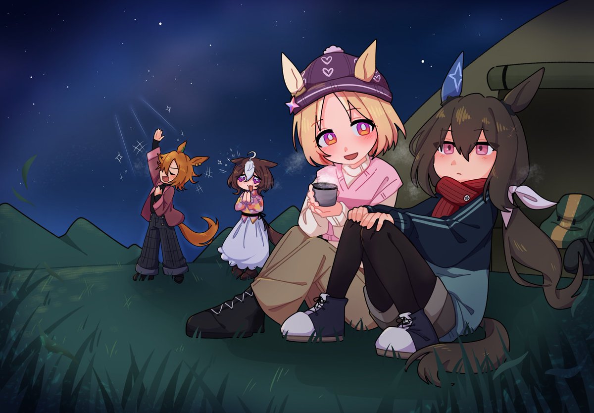 __NxgIa's tweet photo. ミ☆
#ウマ娘 https://t.co/NdPs7bLp7Y
