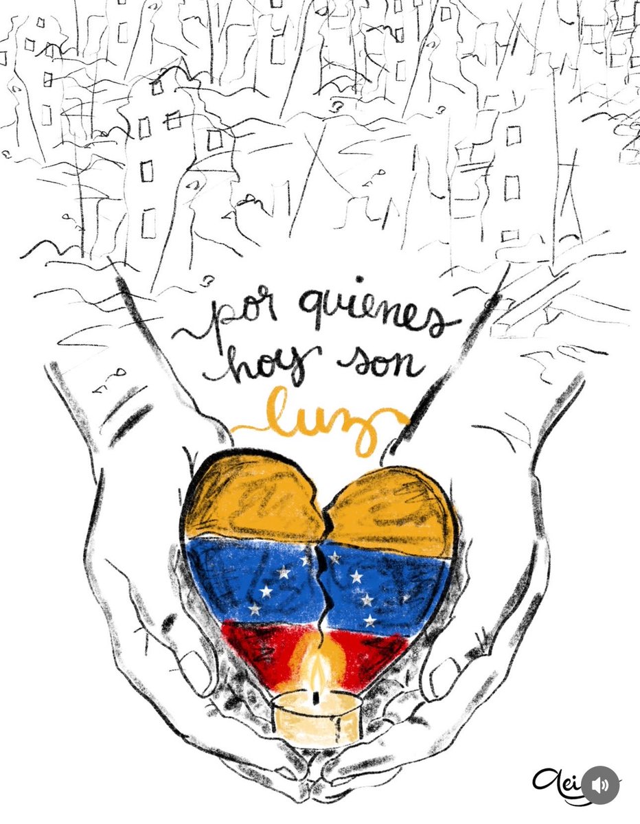 MartaEscalona65's tweet photo. No perdí a nadie, pero al mismo tiempo siento que los he perdido a todos. #Venezuela #Esperanza #Fuerza https://t.co/2df3EeI6KM