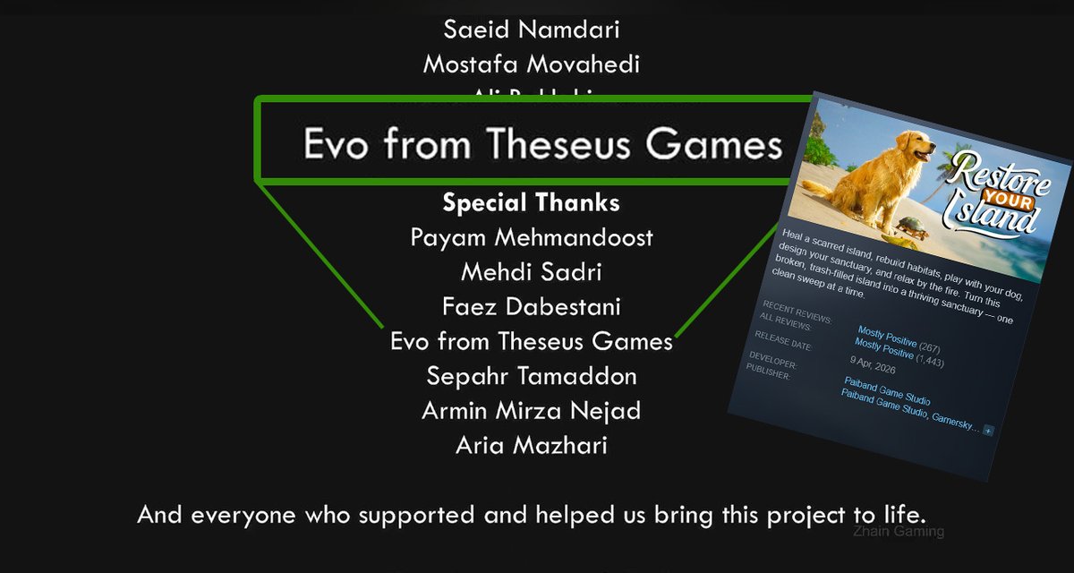 Theseus Games: Dev From City 17 tweet media