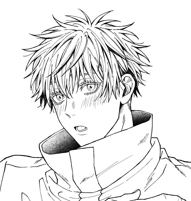 _97hit's tweet photo. 線画の段階も結構好き
五ばっかり https://t.co/FSWC4vte0d