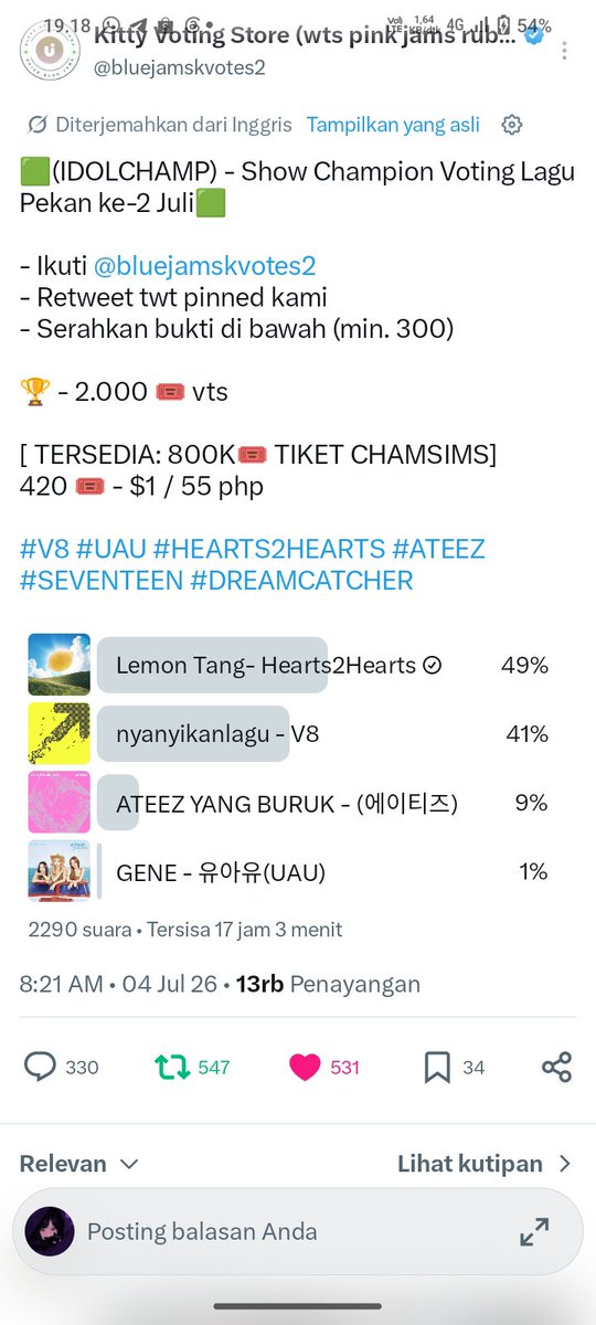 Fruitieses's tweet photo. @bluejamskvotes2 #Hearts2Hearts https://t.co/PIIY9V0bBA