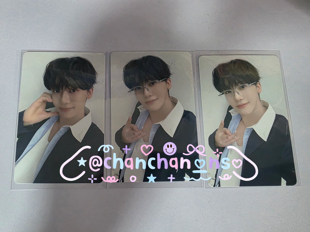 chanchan_ns's tweet photo. wtt / แลก 🙏🙏

NCT JNJM fanmeeting tour duality japan md ญี่ปุ่น 
การ์ด 6000 เยน yen แจมิน ตามภาพแรก  > เจโน่ ใบที่มีสติกเกอร์ 🩷 ในภาพ 2

แลกทางไปรหรือนัดแลกหน้ามีตทั้ง3วันได้เลยครับ 

#ตลาดนัดnct #ตลาดนัดnctdream https://t.co/5TzVsR4uzS