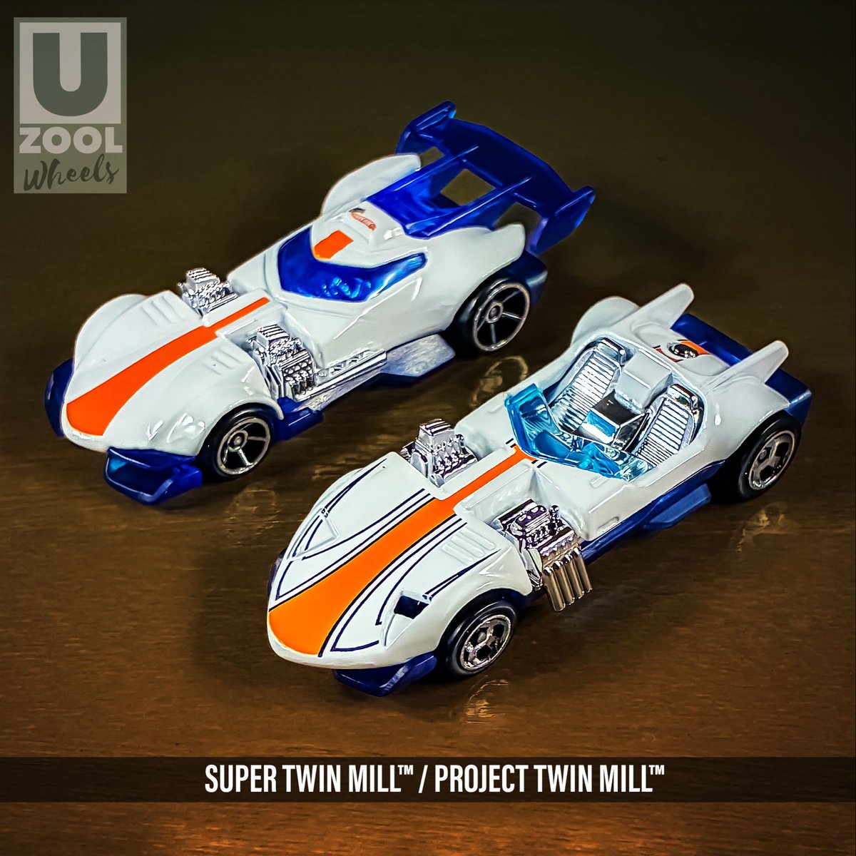 SUPER TWIN MILL™ (2025) PROJECT TWIN MILL™ (2026) おそろい