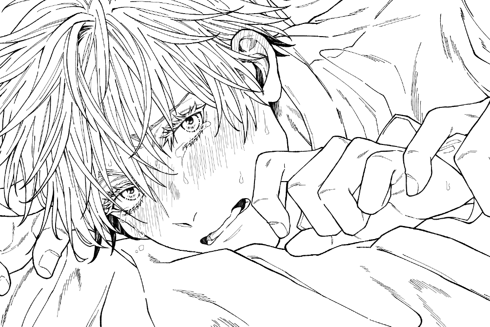 _97hit's tweet photo. 線画の段階も結構好き
五ばっかり https://t.co/FSWC4vte0d