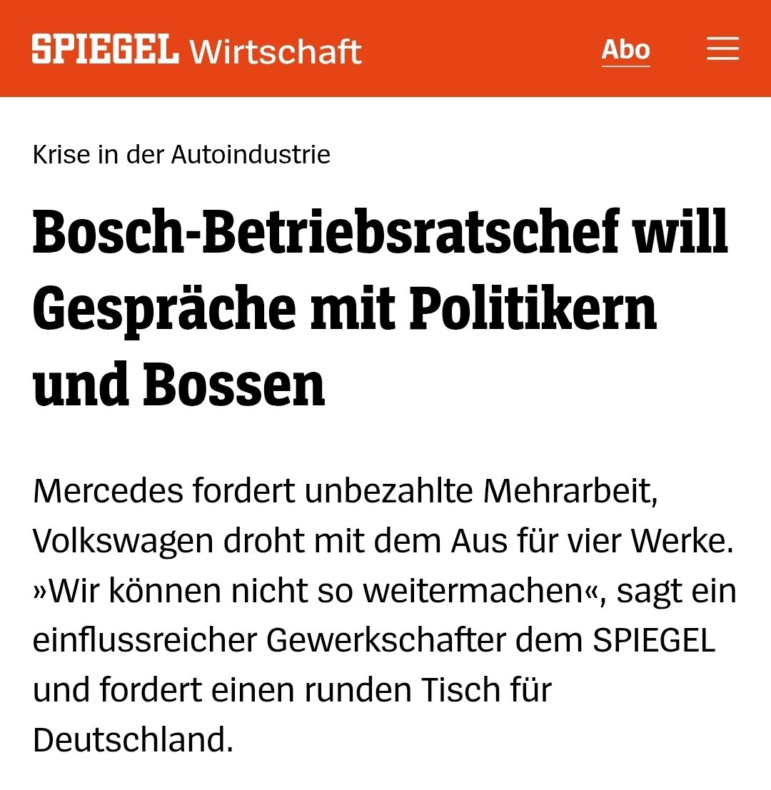 ChristophBeisl1's tweet photo. Das hier war übrigens schon vor Jahren absehbar:

Ich, grüne Politiker und viele andere haben vor Jahren schon auch hier auf X immer wieder hingewiesen, dass nur der E-Antrieb als Antrieb übrigbleiben wird.
Wir sind beschimpft und ausgelacht worden. https://t.co/o4thqG42BO