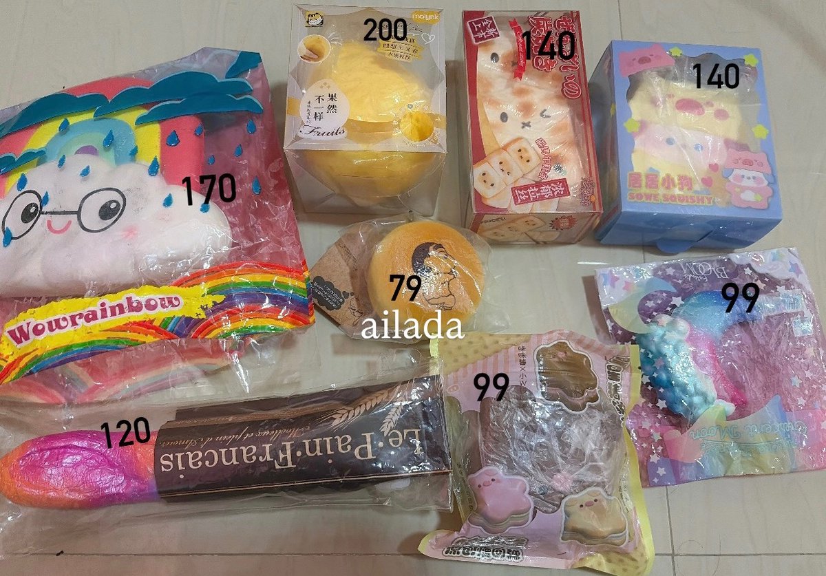 iladachphth's tweet photo. ซื้อ3ชิ้น+ลดได้เน้อ มีราคาเหมา เพิ่มเติมทักแชททได้เลย มีรีวิวการส่ง วิน50 +5เหมาๆ60 ลดได้ทุกตัว #สกุชชี่ #ตลาดนัดสกุชชี่ #ส่งต่อสกุชชี่ #ปล่อยสกุชชี่ https://t.co/UCgkJ40JNN