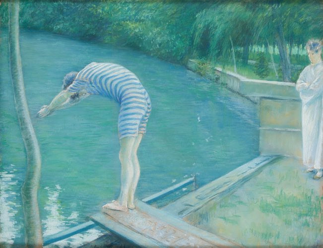 allontanarsio's tweet photo. Gustave Caillebotte's summer paintings https://t.co/tRiG15NA1L