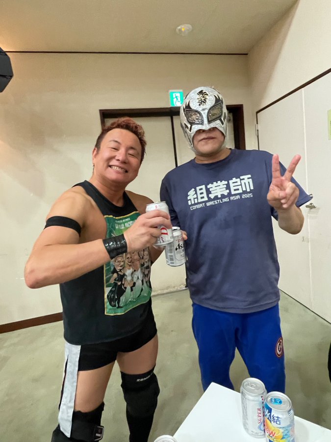 山田太郎コーム 闘う鍼灸師 山田太郎&神楽 Luchador KAGURA (@tarochan666) / Posts / X