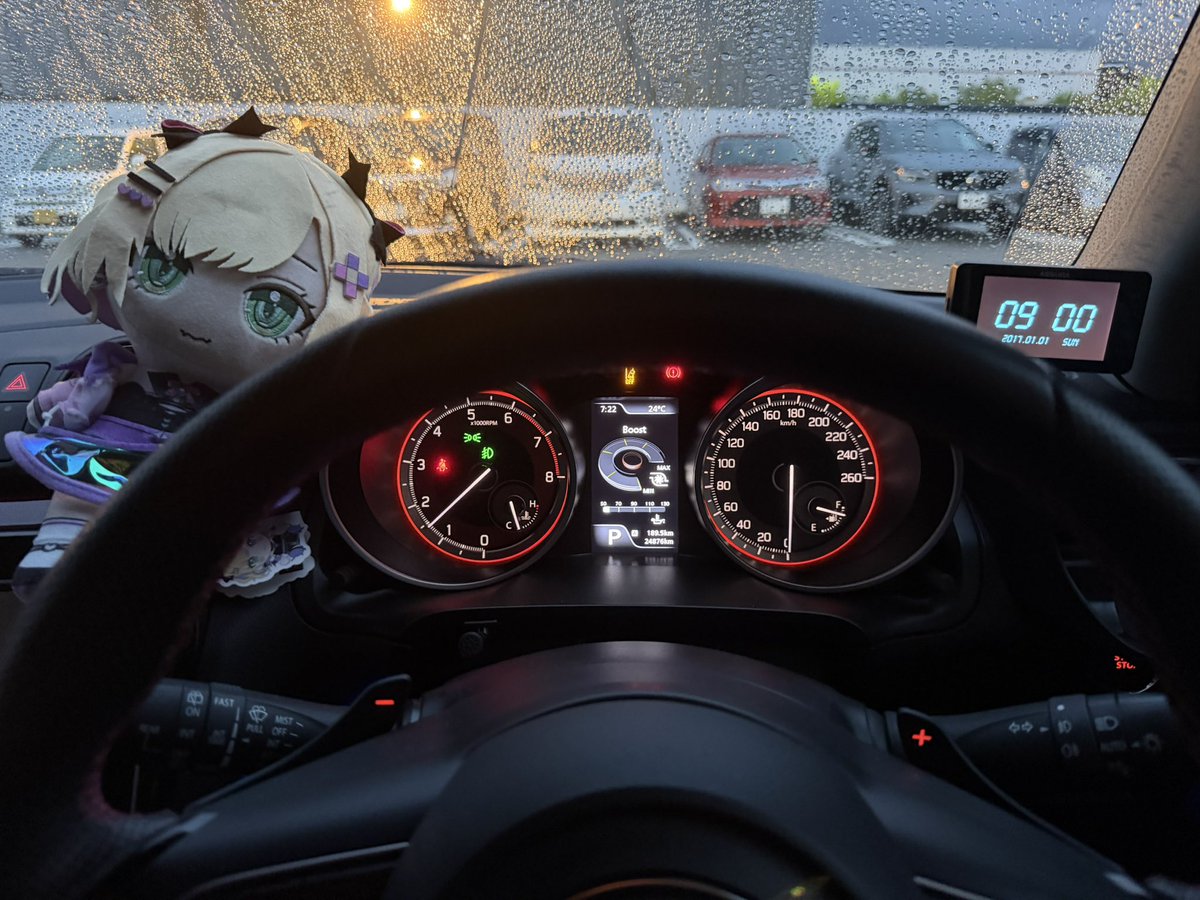 AP1_39's tweet photo. 定例会
今回は先生のロスタ車高調取り付けのため某有名8乗りの方の店にお邪魔してました

やっぱり車は楽しい
運搬係のワイはスイスポで
AT楽じゃ〜

今日はのあちゃん添えて https://t.co/MjvC6qxN5W