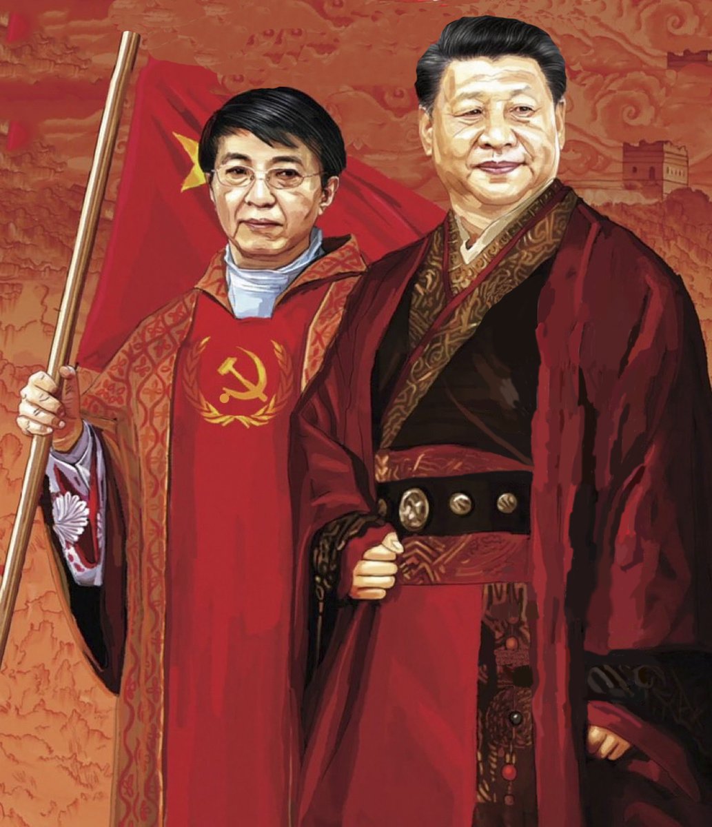 zhao_dashuai's tweet photo. When your ideological aura is so strong, your enemies need classes to counter it. https://t.co/jmiNFGie8P