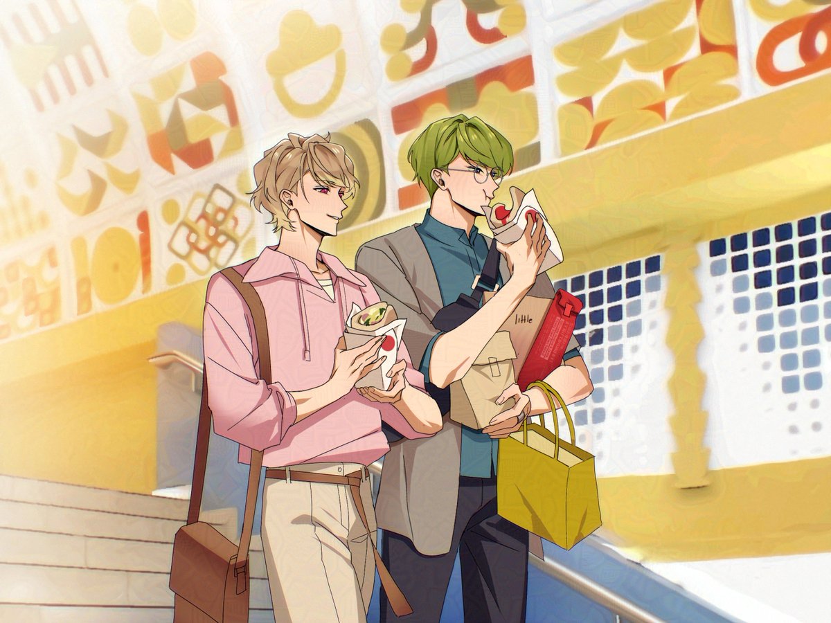 marchingspace's tweet photo. 🐰🎮 Blok M date https://t.co/x88MZYugGw