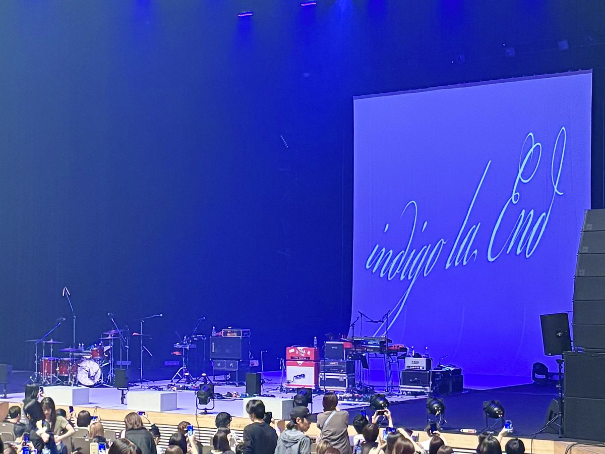 libre_parole's tweet photo. 大宮にてindigo la Endさんでした アナウンスから笑い声を聞いてにこにこ 相変わらず本日も大活躍でいい日でしたね https://t.co/IKknYCXmhi