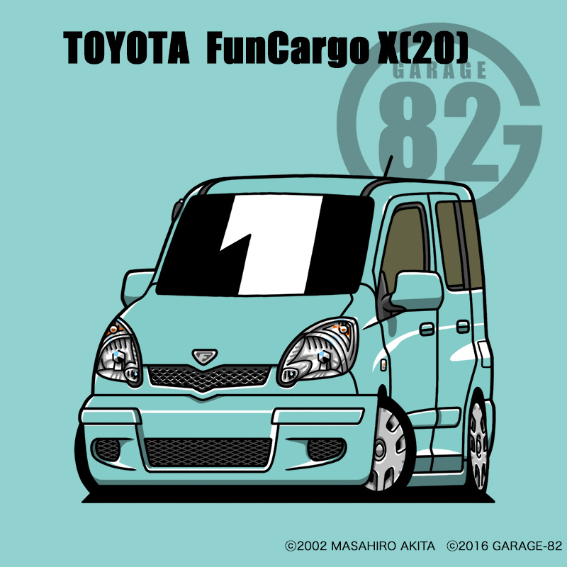 garage_82's tweet photo. ✨NEW ARRIVAL✨
■トヨタ ファンカーゴX/J(20後期)
https://t.co/VHLxwlBJzM
#GARAGE_82
#ガレージ82
#クルマイラスト
#トヨタ
#ファンカーゴ
#toyota
#funcargo
#20系 https://t.co/aHpdUlpW87