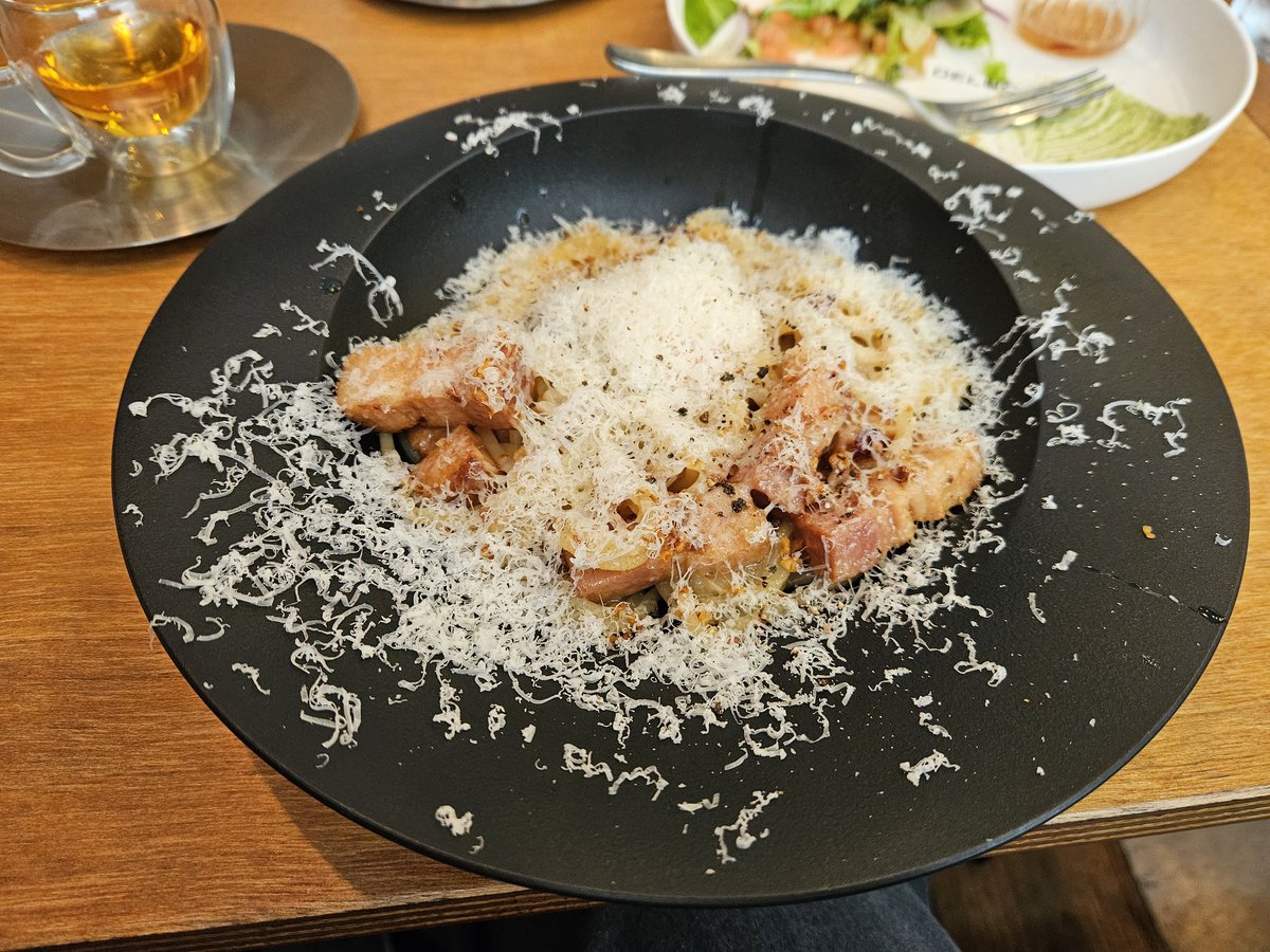 oqq23s's tweet photo. パスタ美味しかった！ https://t.co/W5tEVpZ0c4