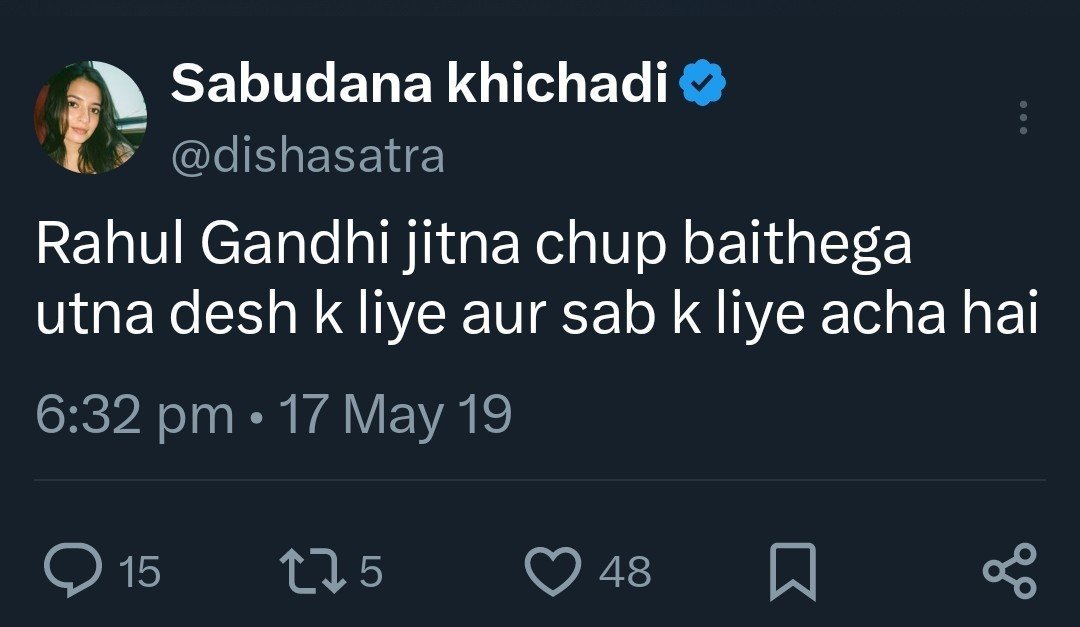 Communist_adda's tweet photo. @dishasatra Stfu you asked for it https://t.co/ZN5Wb3JlN2