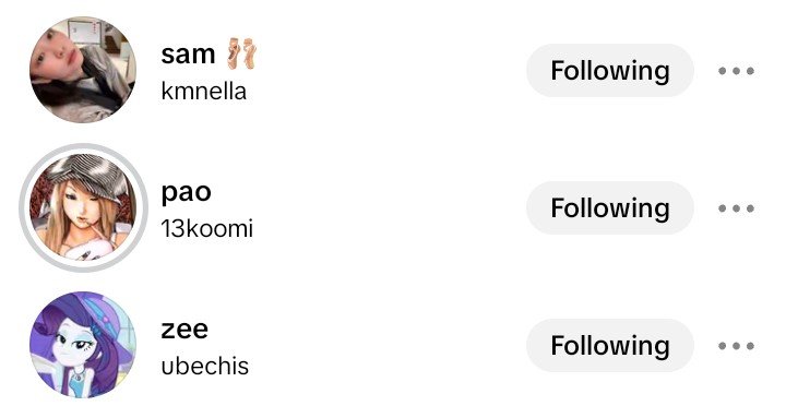 miluvrz's tweet photo. the holy trinity of filo jikook aus sa tiktok https://t.co/eKZvIzvkzs