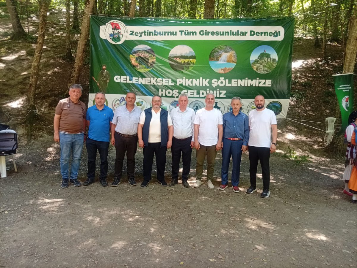 gkhnkasap's tweet photo. Bu güzel pazar gününü Karadeniz’in yiğit uşakları, Giresunlu hemşehrilerimle geçirmek gerçekten çok keyifliydi.Piknik organizasyonunda emeği geçen,başta zeytinburnu Tüm Giresunlular denek başkanı, kıymetli dostum Ergün Akçay ve ilçe dernek başkanı hemşehrilerime teşekkür  ederim. https://t.co/LdbOtsD4Xa