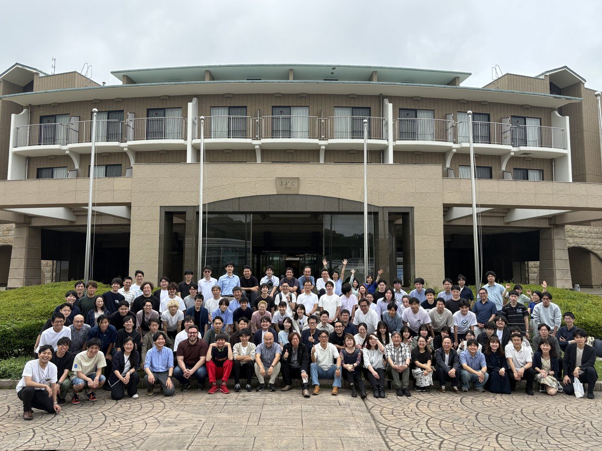 Genta1110's tweet photo. NEDO NEP開拓 合宿

研究成果を真摯に社会実装しようとする学生���より良い医療のためには起業も辞さない医者、新鮮な発想で第二創業を目指す中小零細の後継等など。

日々は孤独な戦いなだけに、草創期から切磋琢磨できるコミュニティづくりをみっちり後押しするのは、よい税金の使い方だと思う。 https://t.co/hpVWVcdUib