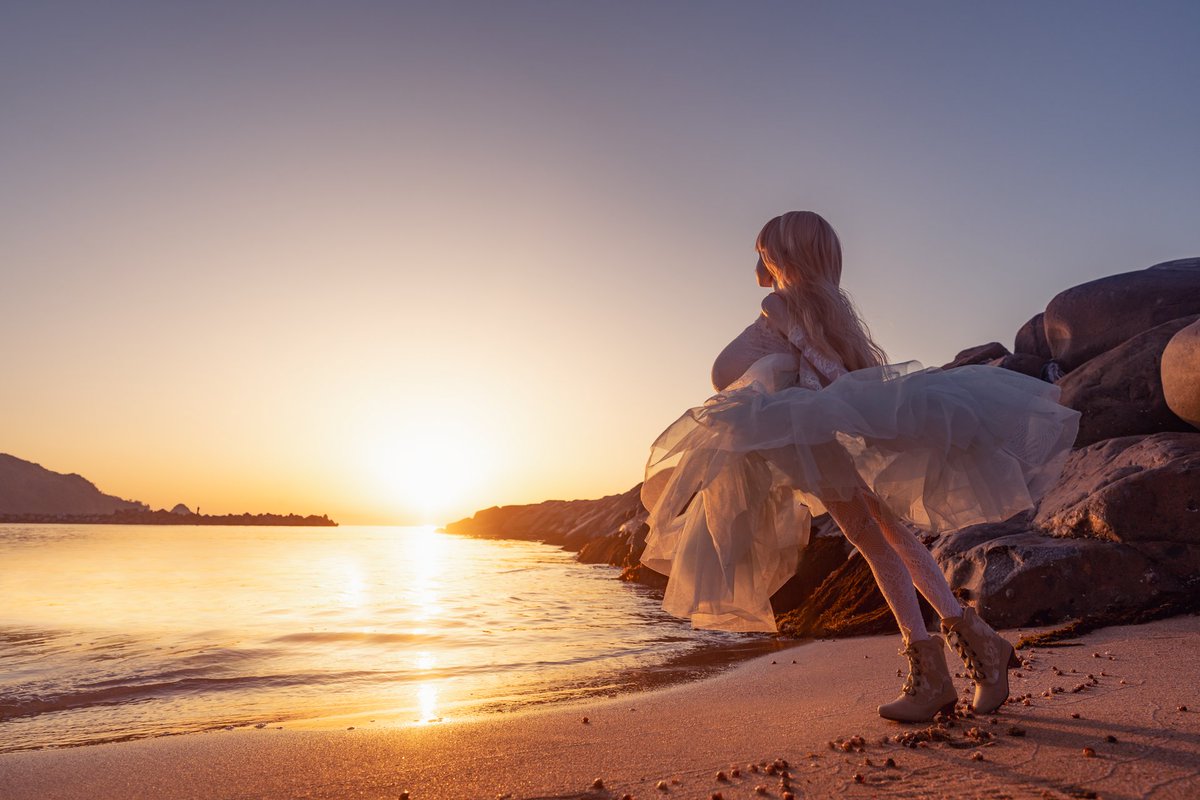 Post by AZURE@写真集委託通販中 on X: 普遍的な夕暮れ