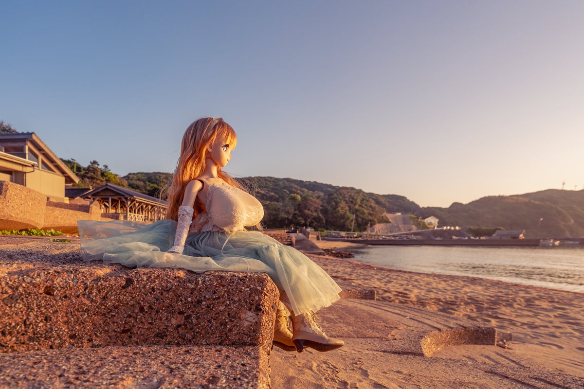 Post by AZURE@写真集委託通販中 on X: 普遍的な夕暮れ