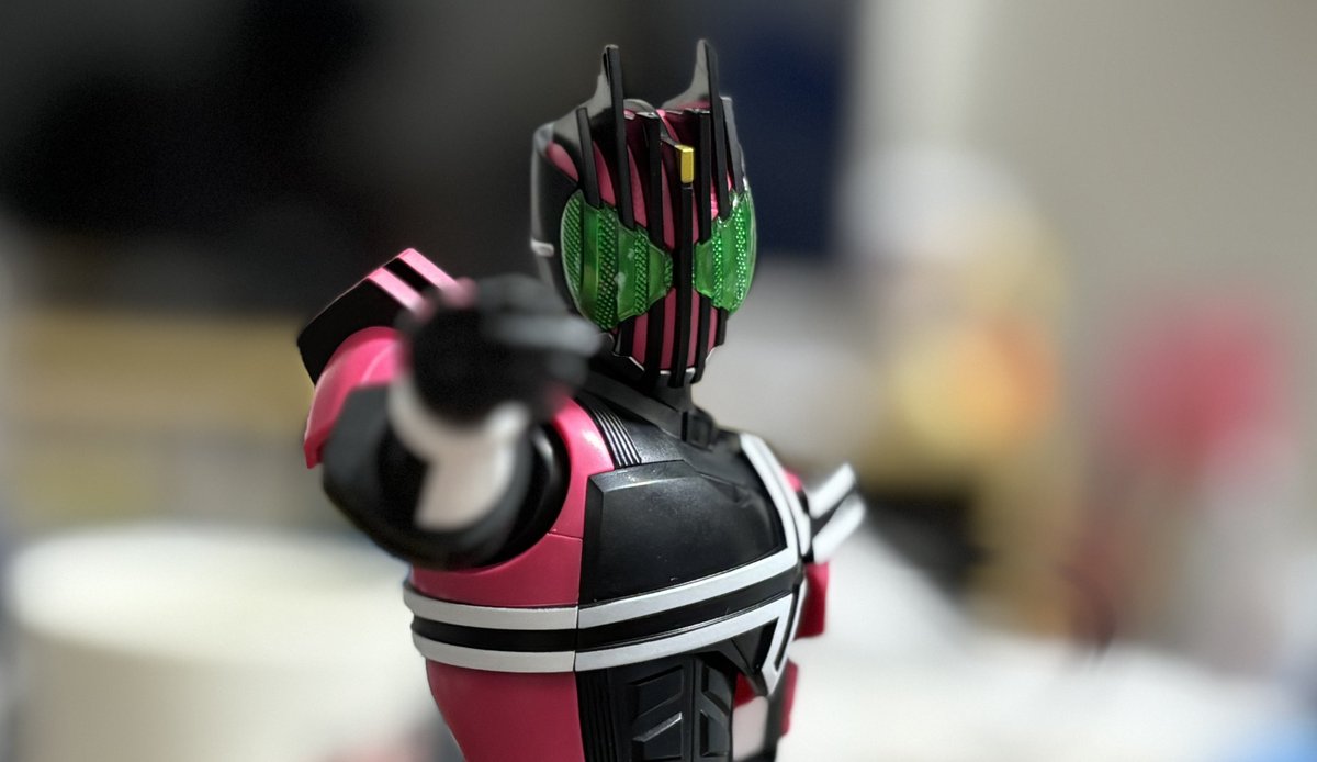 Koofigure's tweet photo. #BLOKEES  #フィギュア撮影友の会  #ディケイド https://t.co/f0oP8vl85x