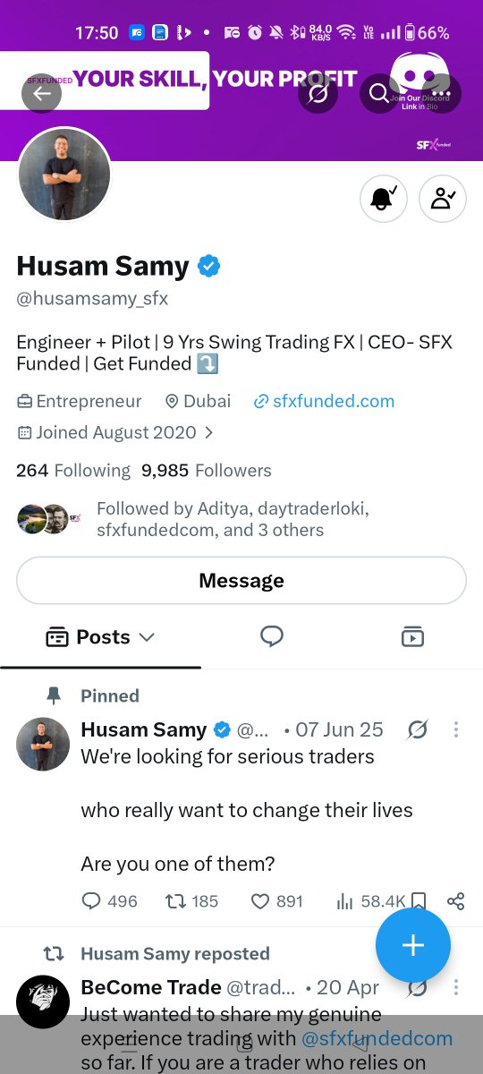 con_fusedtrader's tweet photo. @sfxfundedcom @FrancaSFX @husamsamy_sfx $15K https://t.co/HlSm219cHT