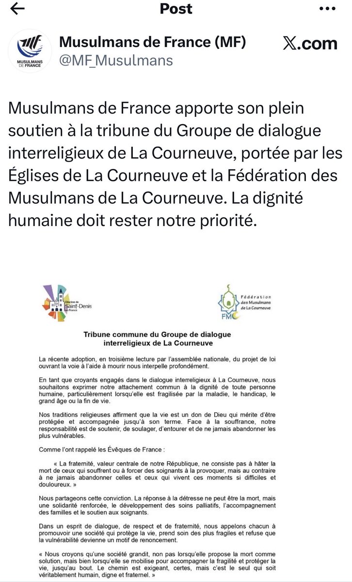 FBBlackler's tweet photo. Une partie de l’Eglise catholique n’a toujours pas compris l’instrumentalisation dont elle fait l’objet par les Frères musulmans de France. Elle continue de les méconnaître. https://t.co/ePcOUSayyE