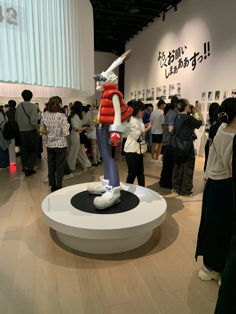 TKyaman's tweet photo. 大学の友人と細田守展を観に行ってきました♪
観直す時間がなくて、どうかなと思ってたけど、重要なところは結構思い出せて楽しめました😁

また観直したい。 https://t.co/iTpNHV2O94