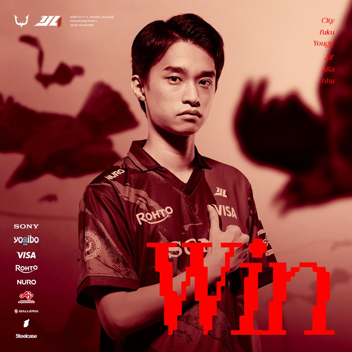 REJECT_IDV's tweet photo. #2026夏季IJL

▶️ 0-1 WIN
🆚 Arneb with WoG

進路は自ら切り開く🪽

#RCWIN #第五人格IJL https://t.co/bLzUTQ4mrB