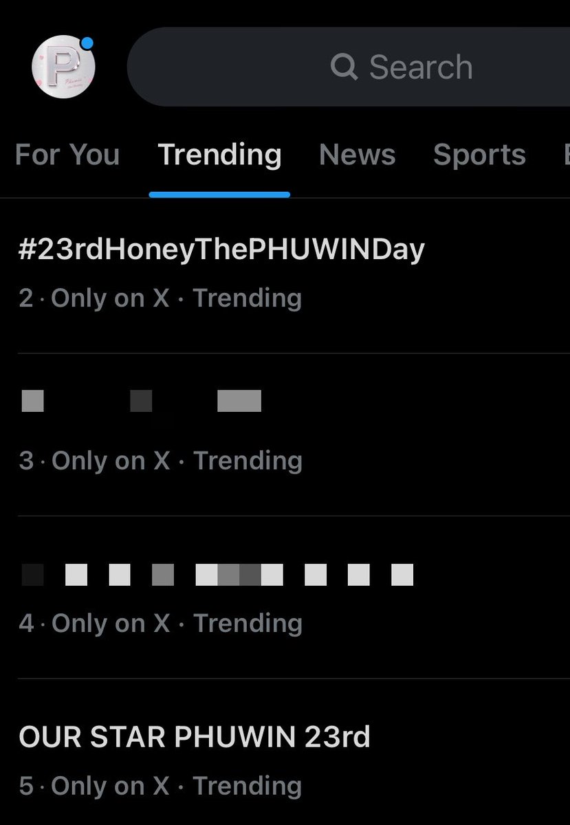 Phuwin Official Fans tweet media