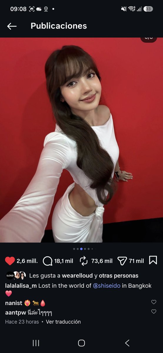 itgirlsmnbn's tweet photo. The mental gymnastics these fools are doing to make people believe she's hiding when all those accusations came from her showing herself at an event and she hasn't stopped uploading recent photos showing off her beautiful face https://t.co/DRfHgAHn3R