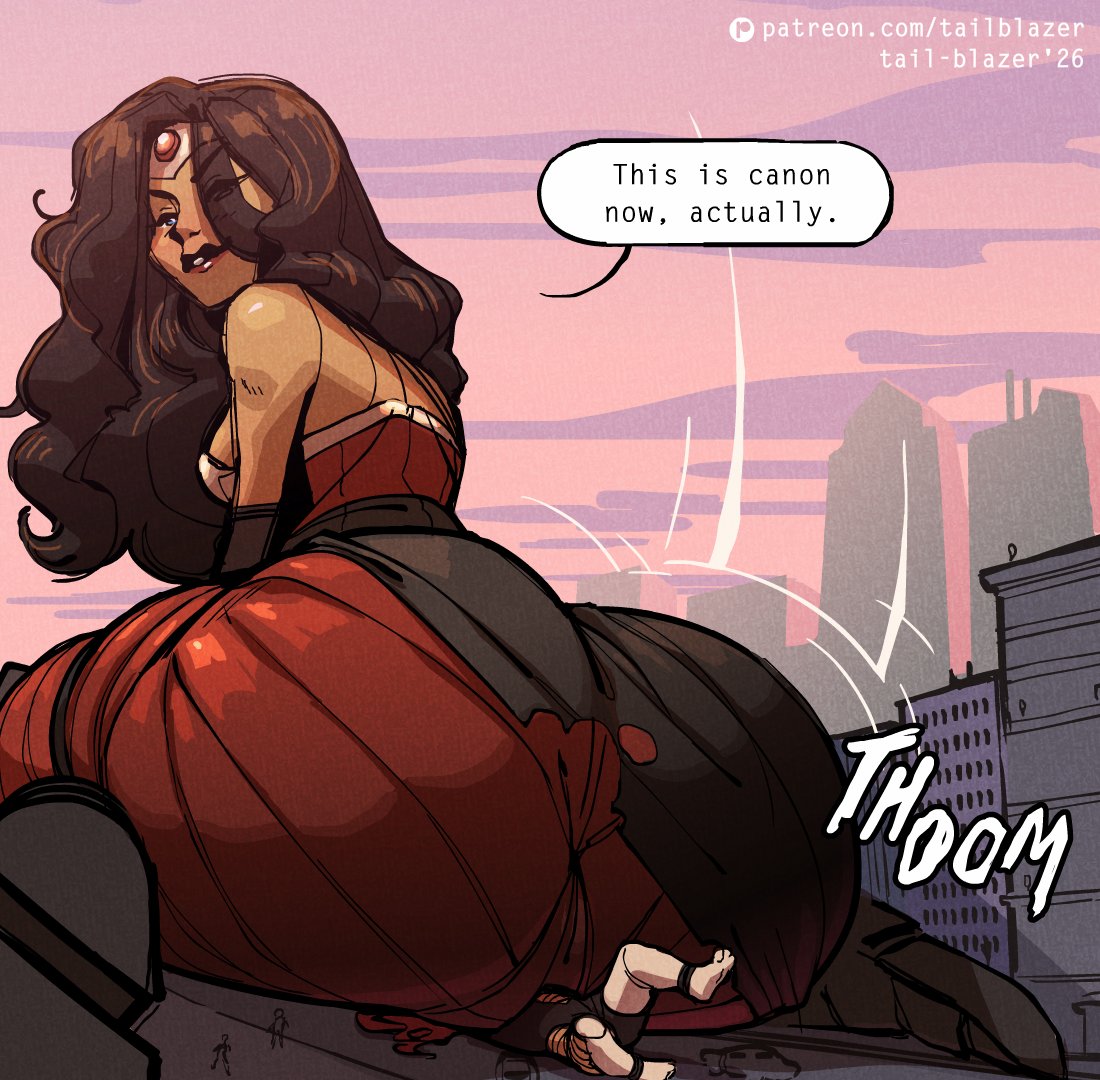 TailBlazerArt's tweet photo. One of my patrons asked for a specific version of Wonder Woman that I didn't know existed. I liked her design a lot. https://t.co/jWmLhOSWlW