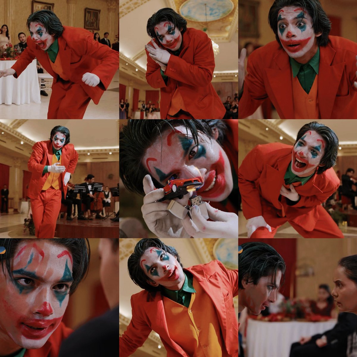 beeyberriey's tweet photo. appreciation post for Arya Mohan Suryanandika
akting as Joker benar2 layak diapresiasi. cara bawain karakternya itu... terasa total, ekspresi, gestur, tatapan, tawa yg khas. memperagakan semua kejadian. thanks mo buat akting yg luar biasa. cuma ada satu kata yg keluar "WOW"👏🏻🤍 https://t.co/UWnCLgbWPM