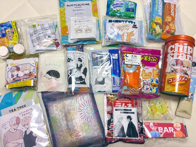 今日はスペースにお立ち寄りいただきありがとうございました!
2月は雪でバタバタだったので、今回は前回よりたくさんの方とお会いできた気がします🥹🫶
お差し入れのお気遣いもありがとうございました〜!!!
次は12月に出たいです✊✨ 