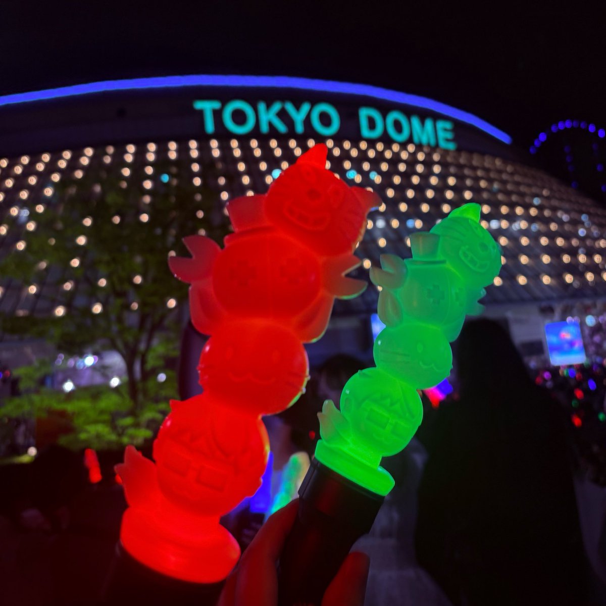 pyon01133's tweet photo. とんでもなく楽しかった〜😊
キヨの実況から見始めて早15年😇
やっと生で拝むことができました！笑
最高の時間をありがとう🔝4️⃣❤️💛💚💙

#TOP4TOKYODOME2 https://t.co/o4Lc0o0rRz