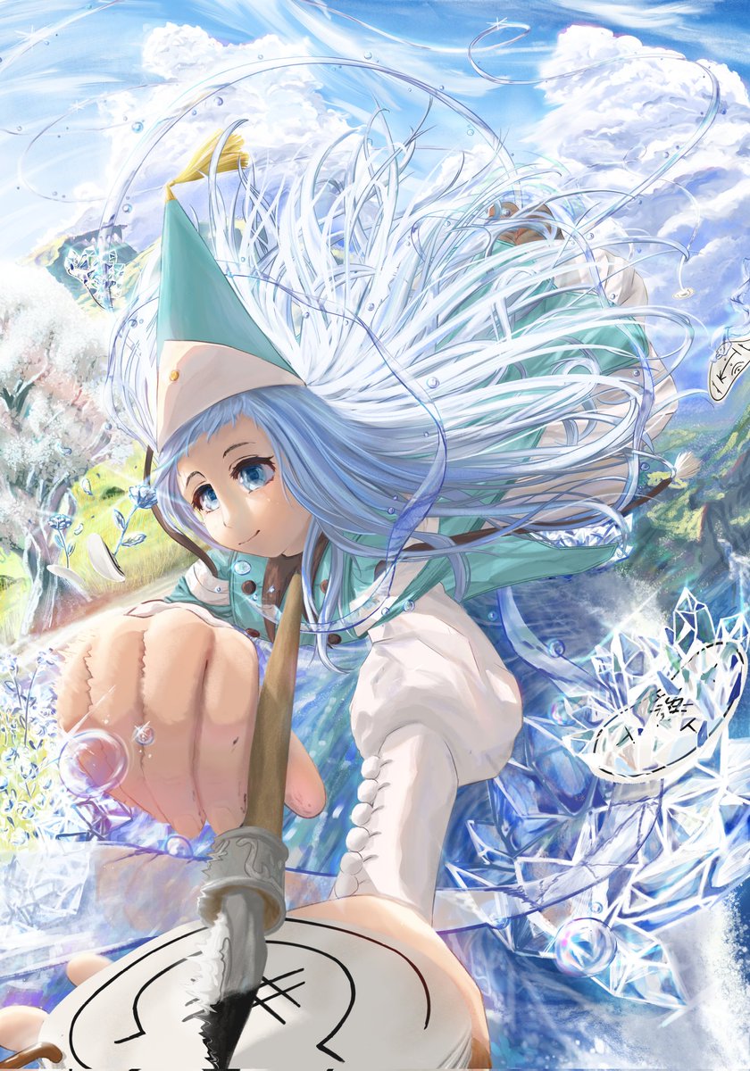 rreneroo's tweet photo. Creating her own world 
#Δ帽子 #witchhatatelier #richeh https://t.co/iqMrZ9Vets