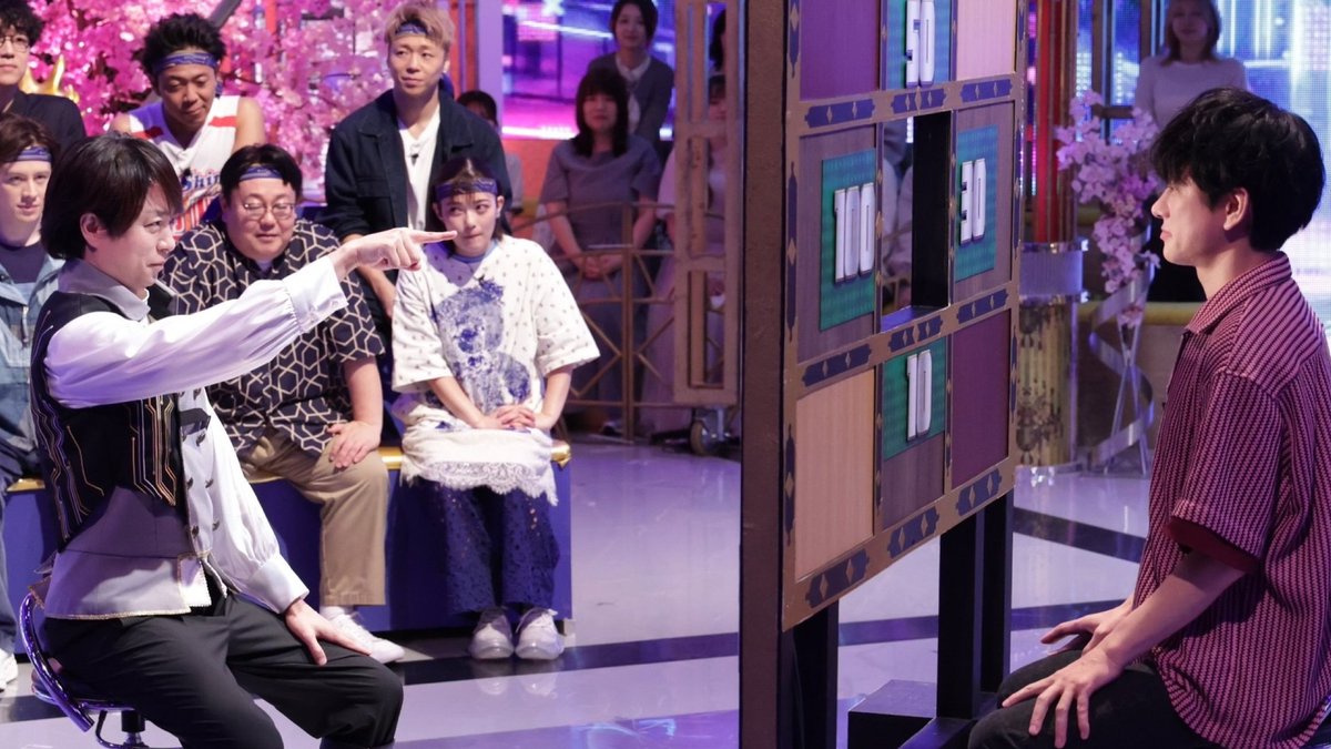 mezamashimedia's tweet photo. 本日20時～『真剣遊戯！THEバトルSHOW』

主宰：櫻井翔

アイドル俳優軍：
木村沙織
小島健（Aぇ! group）
橋本涼（B＆ZAI）
松村沙友理
横山裕（SUPER EIGHT）
渡部篤郎

芸人バラエティ軍：
井上咲楽
ウエンツ瑛士
サンシャイン池崎
関太（タイムマシーン3号）
武尊
ふくらP

（敬称略／五十音順）

▶️https://t.co/YtBuPtzXhi

@battleshow_cx